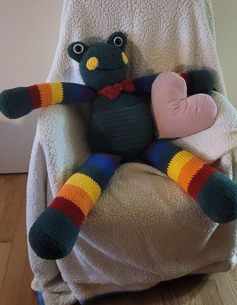 Jumbo Frog Commission 2023